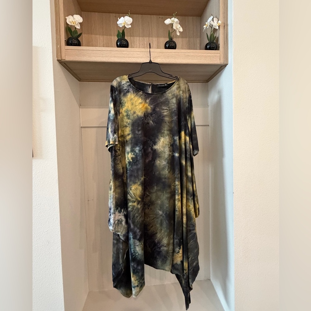 Stylish Tie-Dye Jumpsuit